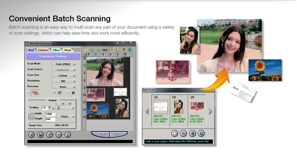 Mustek A3 scanner 600S – Mustek.de